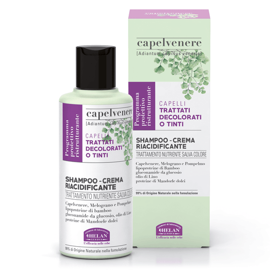 Helan - CAPELVENERE BioShampoo - Crema Riacidificante 200ml - Naturopatica shop & therapy