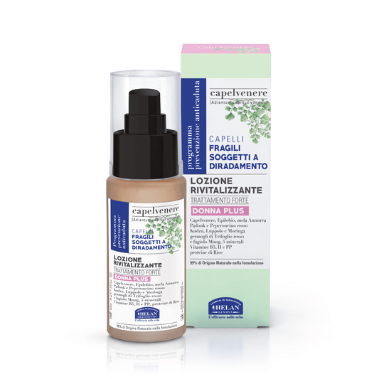 Helan - CAPELVENERE BioLozione Rivitalizzante Plus DONNA 30ml - Naturopatica shop & therapy