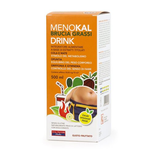 Menokal Bruciagrassi Drink 500ml - Naturopatica shop & therapy