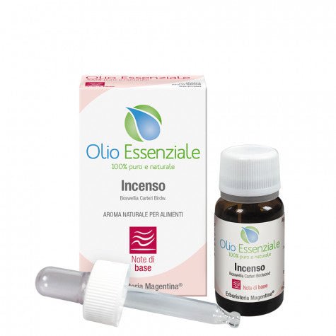 Erboristeria Magentina - Olio Essenziale Incenso 5ml - 100% puro e naturale - Naturopatica shop & therapy