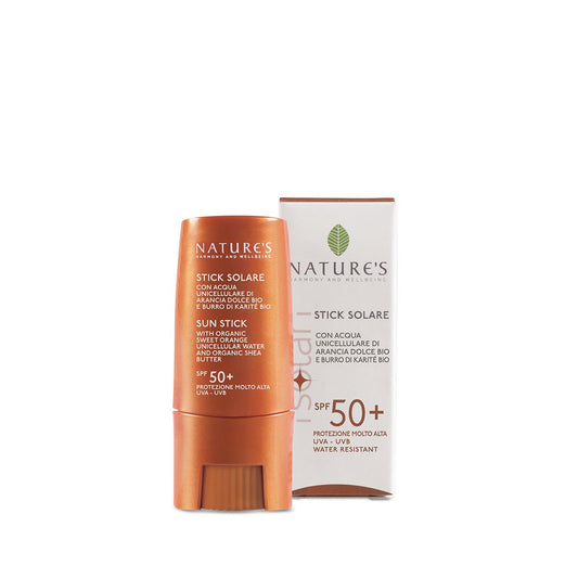 NATURE'S I Solari Stick Solare SPF 50 - Naturopatica shop & therapy