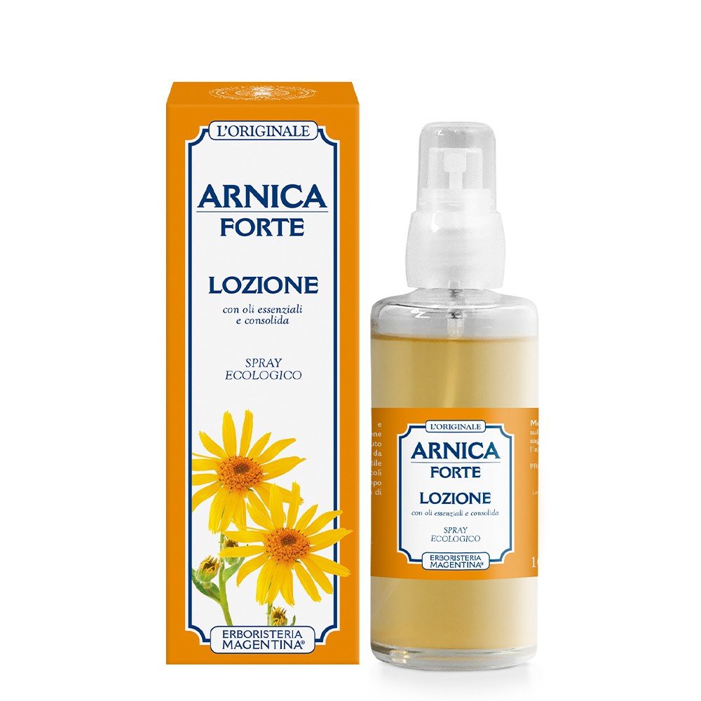 Arnica forte lozione spray 100 ml - Naturopatica shop & therapy