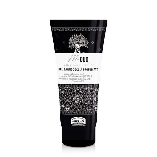 Helan M - Oud Gel Bagnodoccia Profumato 200 ml - Naturopatica shop & therapy