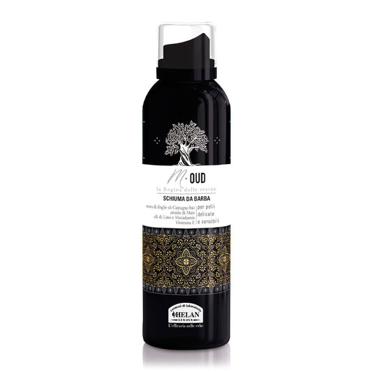 M - Oud, Schiuma da Barba 200ml - Naturopatica shop & therapy