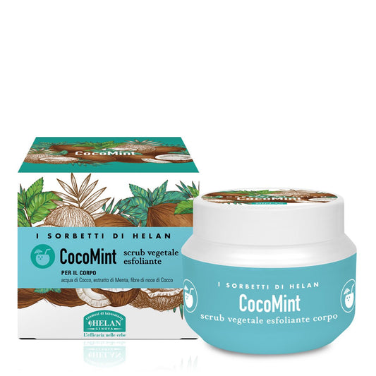 Isorbetti di HELAN CocoMint Scrub Vegetale Esfoliante - Naturopatica shop & therapy