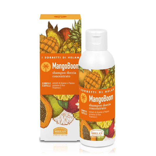 I SORBETTI DI HELAN MangoBoom Shampoo Doccia Concentrato - Naturopatica shop & therapy