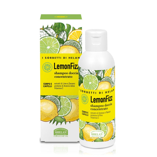 I SORBETTI DI HELAN LemonFizz Shampoo Doccia Concentrato 150 - Naturopatica shop & therapy