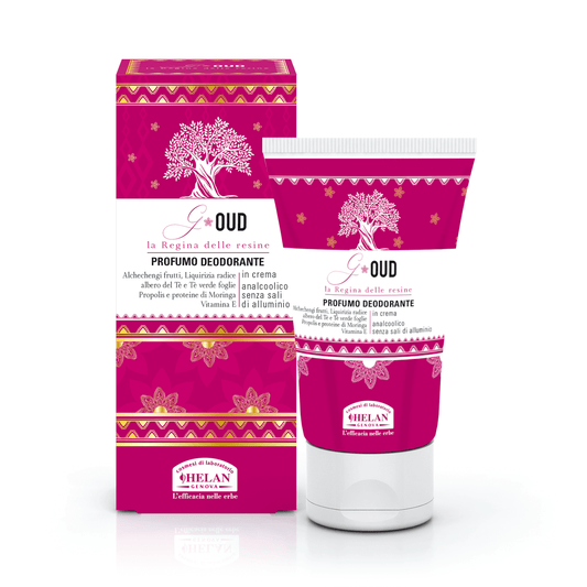 Helan G - Oud Profumo Deodorante 50 ml - Naturopatica shop & therapy