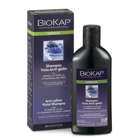 Biokap Shampoo Viola Anti - giallo 200 ml - Naturopatica shop & therapy