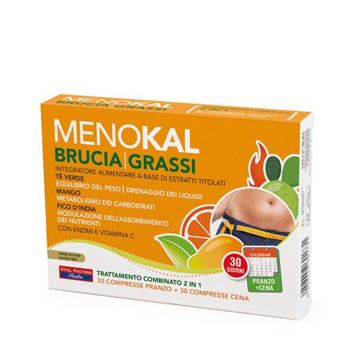 MENOKAL BRUCIA GRASSI - Naturopatica shop & therapy