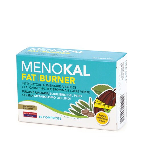Menokal fat burner 60 compresse - Naturopatica shop & therapy