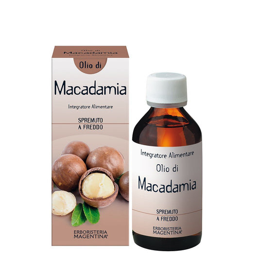Erboristeria Magentina Olio Vegetale Macadamia 100 ml - Naturopatica shop & therapy
