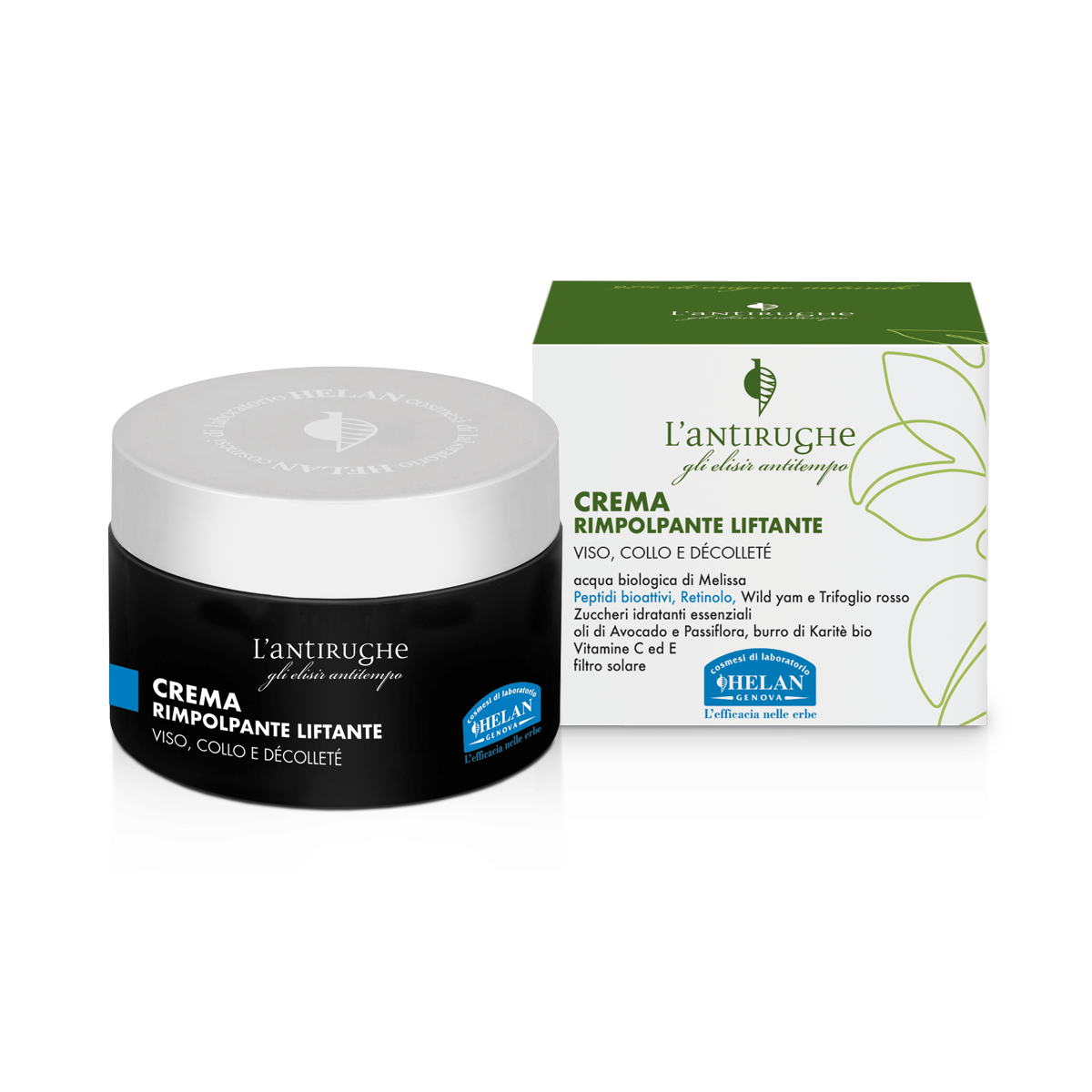 Helan - L'Antirughe Crema Rimpolpante Liftante 50 mL - Naturopatica shop & therapy