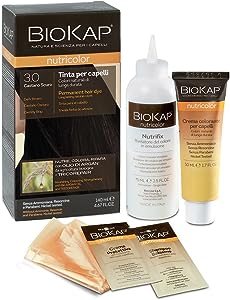 BIOKAP Nutricolor, Tinta capelli Senza Ammoniaca 3.0 - Naturopatica shop & therapy