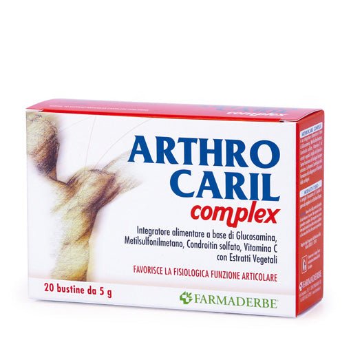 Arthrocaril complex 20 buste da 5 mg - Naturopatica shop & therapy