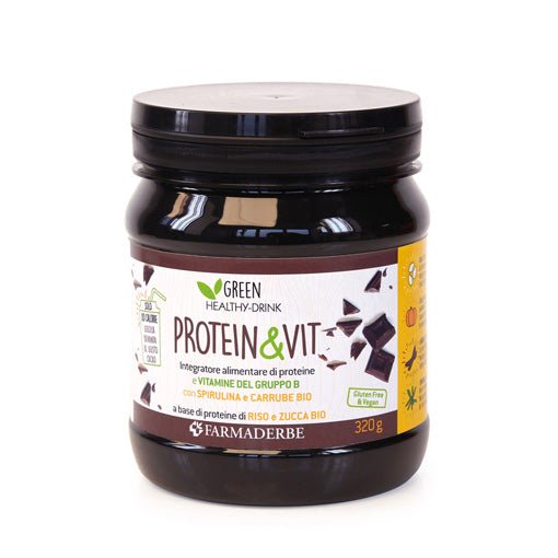 Protein & Vit 320 Grammi Farmaderbe - Naturopatica shop & therapy