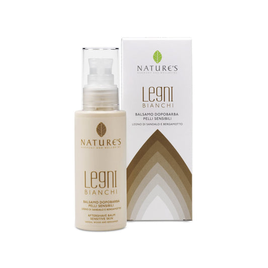 Legni Bianchi Balsamo Dopobarba pelli sensibili 100 ml - Naturopatica shop & therapy