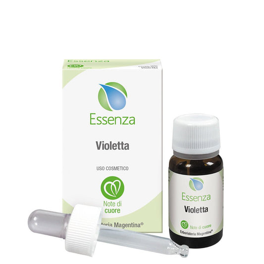 Erboristeria Magentina - Essenza Violetta 10ml - Uso Cosmetico - Naturopatica shop & therapy