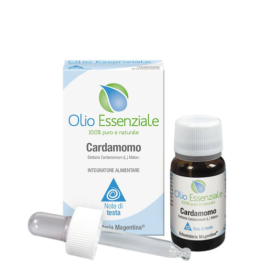 Erboristeria Magentina - Olio Essenziale Cardamomo 5ml - Naturopatica shop & therapy