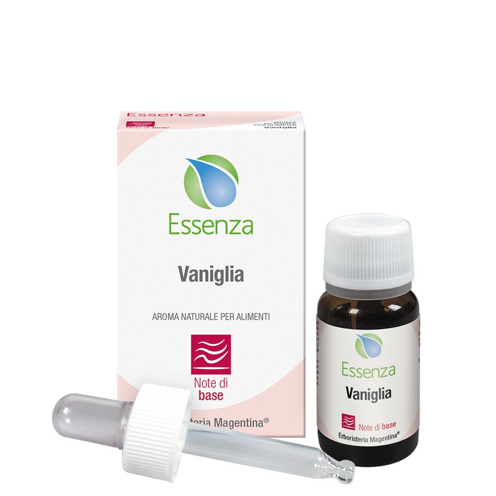 Erboristeria Magentina - Essenza Vaniglia 10ml - Naturopatica shop & therapy