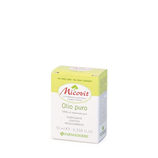 Micovit Olio Puro 100% 10ml - Naturopatica shop & therapy