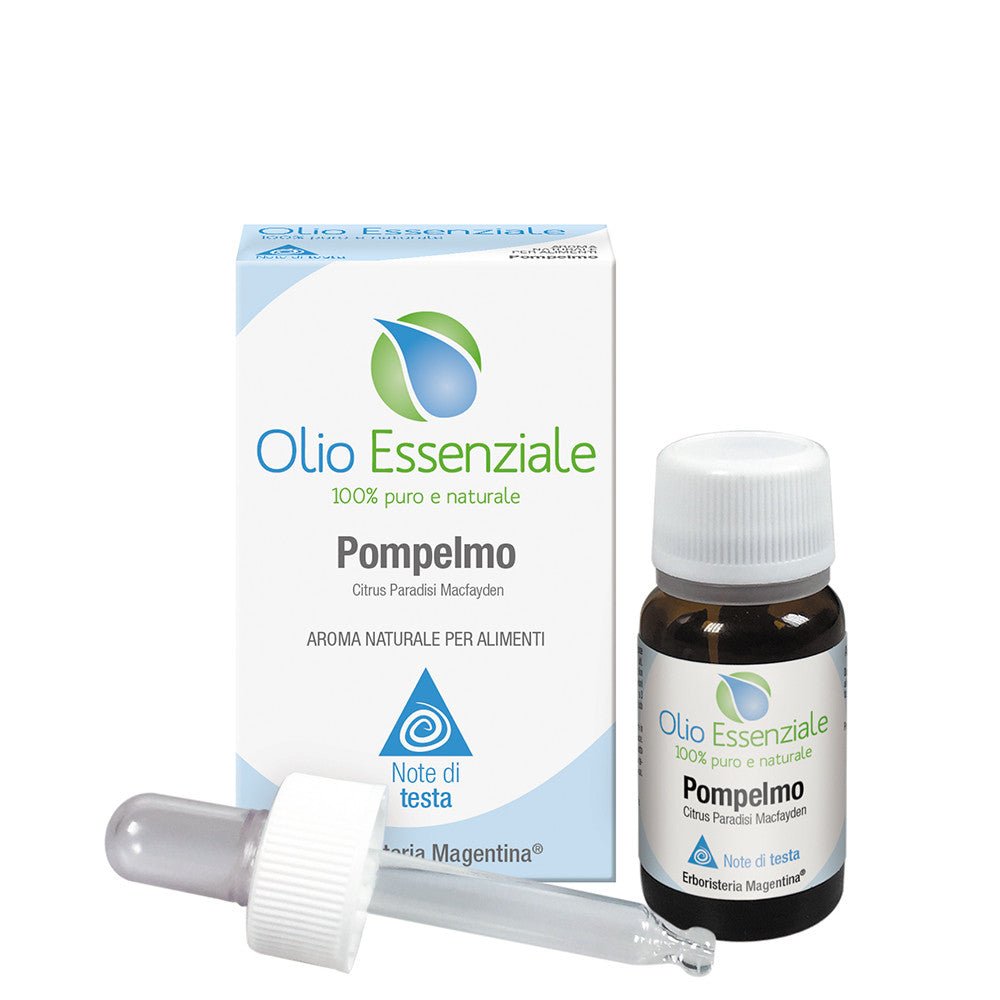 ERBORISTERIA MAGENTINA - OLIO ESSENZIALE POMPELMO 10 ML - Naturopatica shop & therapy