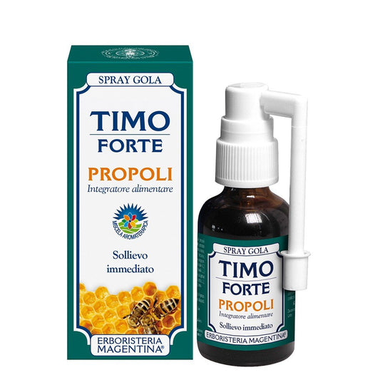 Erboristeria Magentina - Spray Gola TIMO forte 30ml - Naturopatica shop & therapy
