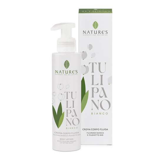 Tulipano bianco crema corpo fluida 150 ml - Naturopatica shop & therapy