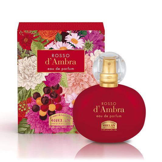Helan, Rosso d'Ambra eau de parfum 50 ml - Naturopatica shop & therapy