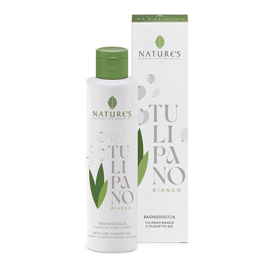 Nature's Tulipano bianco bagnodoccia 200 ml - Naturopatica shop & therapy