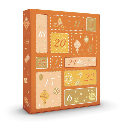 Nature's - Natale Calendario Dell'Avvento - 1 pz - Naturopatica shop & therapy