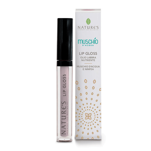 Nature's - Muschio D'acqua Lip Gloss - 3 ml - Naturopatica shop & therapy
